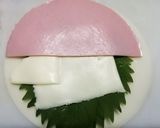 餃子の皮でハムとチーズをくるくると。作り方5写真