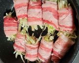 肉巻き第３弾！キャベツと新生姜の肉巻き作り方4写真