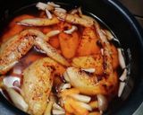 醤油炊き込みで炙り鶏めし❨(@≧↺≦@❩作り方2写真