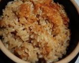 醤油炊き込みで炙り鶏めし❨(@≧↺≦@❩作り方4写真
