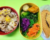 *きのこ丼*作り方3写真