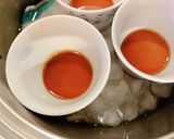 カラメルソースと滑らか時短蒸しプリン作り方5写真