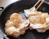 簡単♪鶏肉のチーズ焼き(オーロラソース)作り方6写真