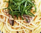 オイルサーディンのパスタ作り方8写真