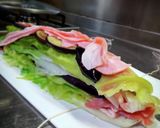 豚バラ白菜のミルフィーユ蒸し！作り方3写真