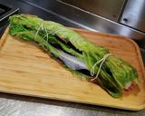 豚バラ白菜のミルフィーユ蒸し！作り方4写真