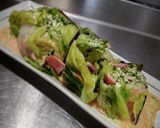 豚バラ白菜のミルフィーユ蒸し！作り方6写真