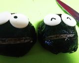 マックロクロスケ♪のぱっかんおにぎり作り方3写真