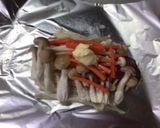 秋鮭のホイル焼き作り方3写真