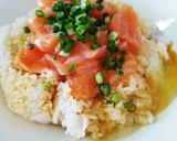 コストコサーモンでサーモン丼作り方3写真