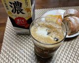 カフェラテ作り方3写真