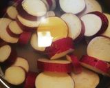 さつまいものオレンジ煮作り方1写真