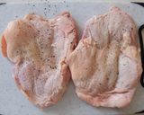 簡単♪鶏肉のチーズ焼き(オーロラソース)作り方2写真
