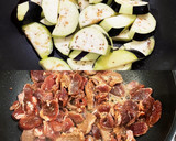 牛肉と茄子の黒胡椒炒め作り方5写真