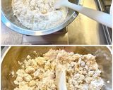 くるみと太白ごま油と甜菜糖のクッキー作り方4写真