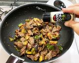 牛肉と茄子の黒胡椒炒め作り方11写真