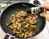 牛肉と茄子の黒胡椒炒め作り方11写真