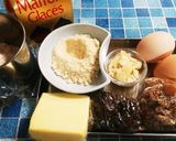 マロンとラムレーズンのパウンドケーキ作り方1写真