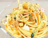 サラスパ♪奥深~い味わい。隠し味はソース作り方6写真