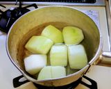 名残り野菜のさっぱり煮作り方1写真