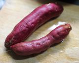 お米3合☆秋のさつまいもごはん☆楽ポン作り方1写真