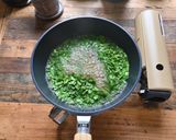 糖質制限！スタミナにら玉そば作り方3写真