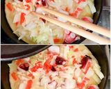 丸くないたこ焼き作り方6写真