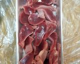 コリコリ食感♪砂肝のニンニク胡椒炒め作り方1写真