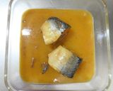 レンジ4分!さば缶(みそ煮)厚揚げの煮物作り方2写真
