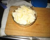 簡単餃子でアップルパイ作り方2写真