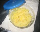 簡単餃子でアップルパイ作り方4写真