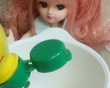 リカちゃん♡クリチサーモンバジル香る前菜作り方8写真