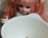 リカちゃん♡クリチサーモンバジル香る前菜作り方7写真