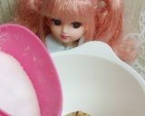 リカちゃん♡クリチサーモンバジル香る前菜作り方9写真