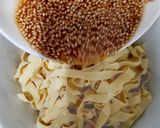 豆腐皮の花椒辣醤和え作り方4写真