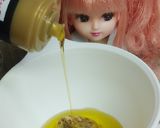 リカちゃん♡クリチサーモンバジル香る前菜作り方11写真