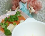 リカちゃん♡クリチサーモンバジル香る前菜作り方16写真