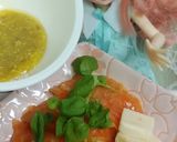 リカちゃん♡クリチサーモンバジル香る前菜作り方17写真
