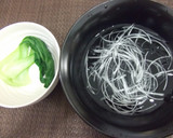 飽きないコクと辛旨さ！濃厚白ごま担々麺作り方1写真