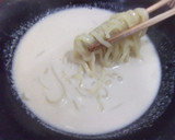 飽きないコクと辛旨さ！濃厚白ごま担々麺作り方4写真