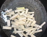 大根皮で浅漬け　ゆず風味作り方3写真
