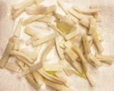 大根皮で浅漬け　ゆず風味作り方4写真