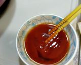 鶏挽肉と大根のオイスターケチャップ炒め作り方2写真