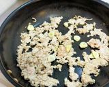 鶏挽肉と大根のオイスターケチャップ炒め作り方4写真
