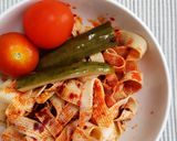 豆腐皮の花椒辣醤和え作り方6写真