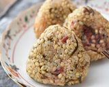 梅昆布もち麦おにぎり【冷凍作り置き】作り方6写真