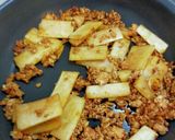 鶏挽肉と大根のオイスターケチャップ炒め作り方6写真
