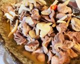 コスパも味も良し！砂肝としめじの蒸し焼き作り方7写真