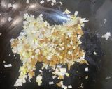筍と卵と搾菜の中華風炒め『何食べ』#1作り方4写真