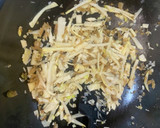 筍と卵と搾菜の中華風炒め『何食べ』#1作り方5写真